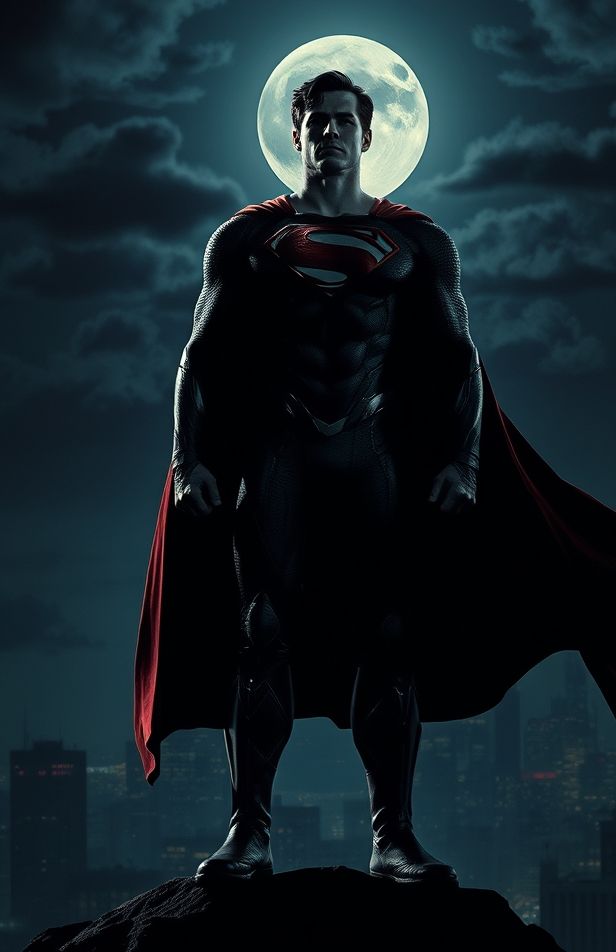 Dark Superman Wallpaper