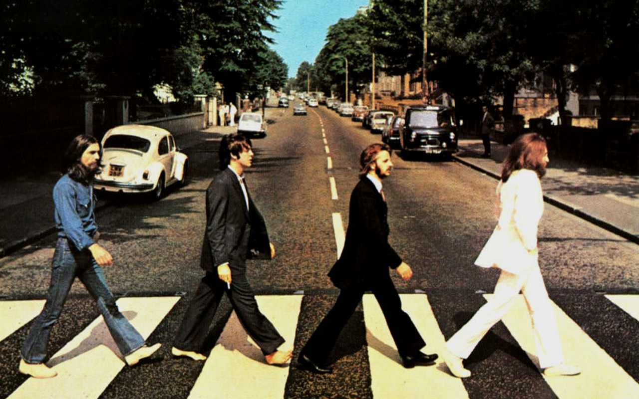 Abbey Road The Beatles wallpapers55com   Best Wallpapers for PCs
