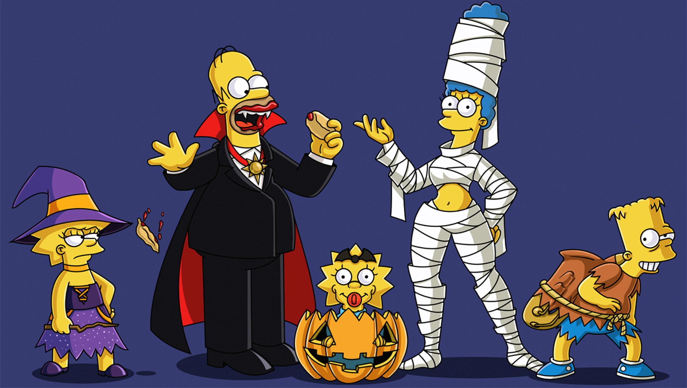 Marge Simpson HD Wallpaper