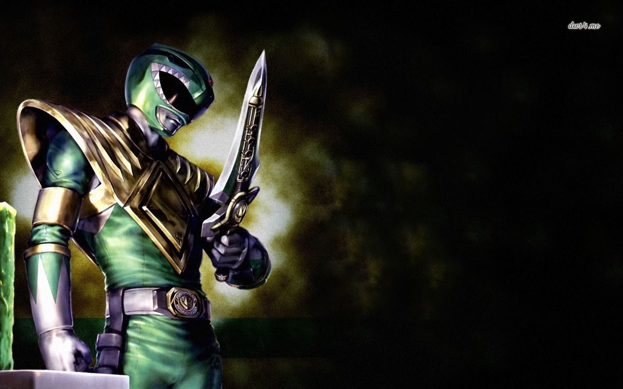 Green Power Ranger Wallpaper Movie