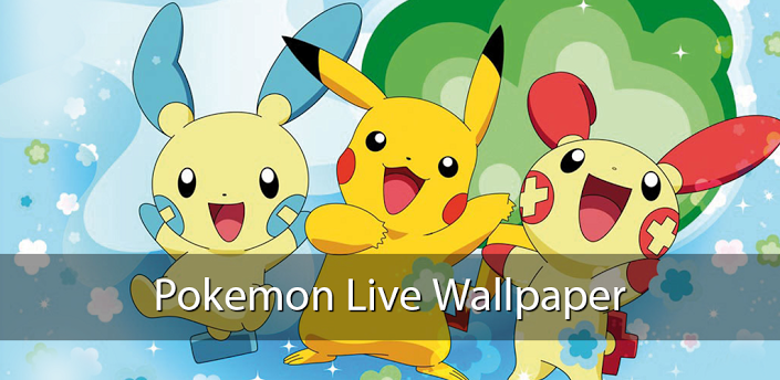 Pokemon Live Wallpaper