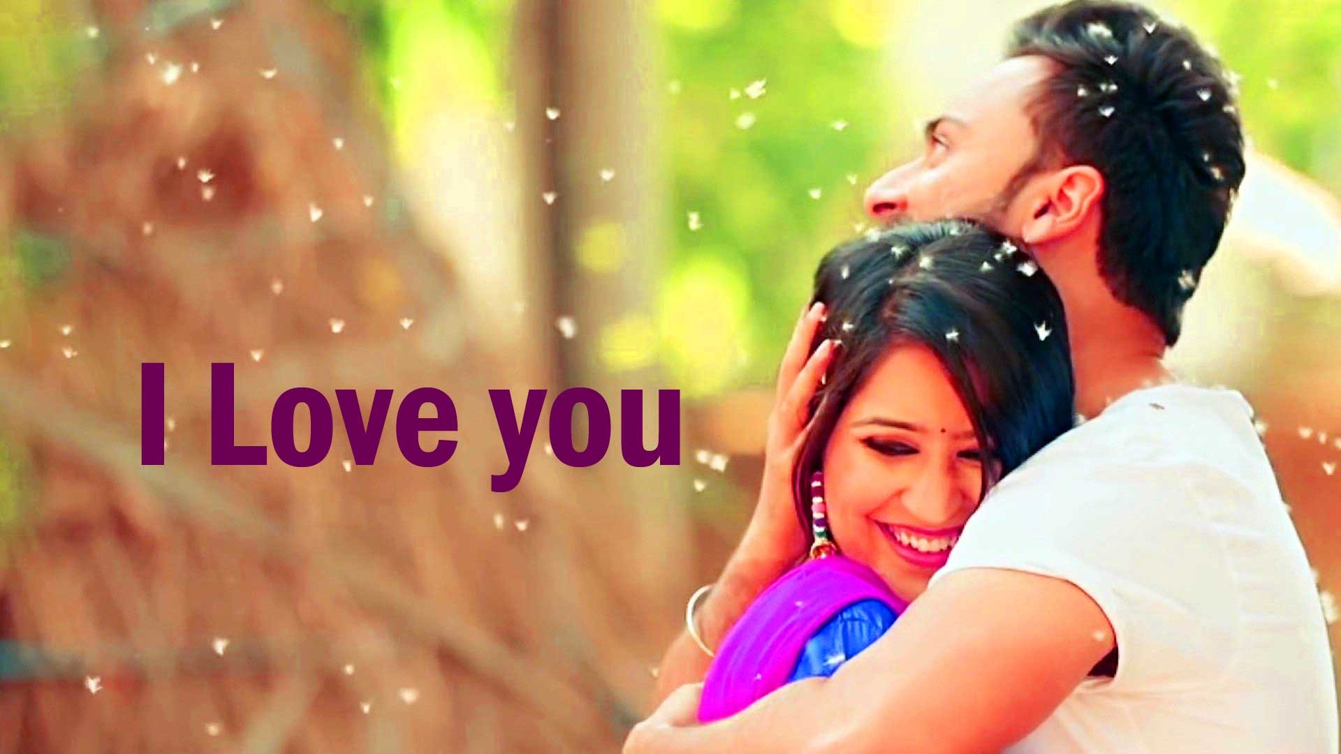 Love Couple Wallpaper