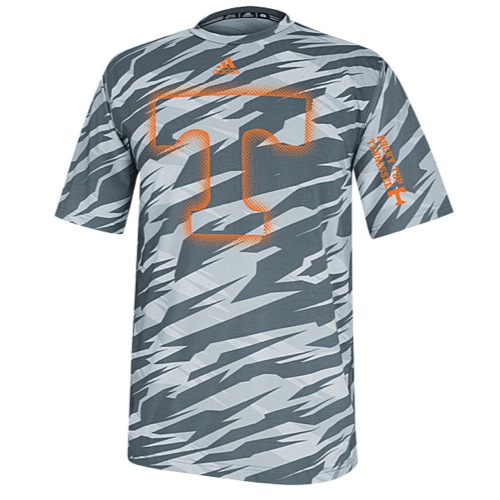 Results Adidas College Sideline Camo Performance T Shirt Men S