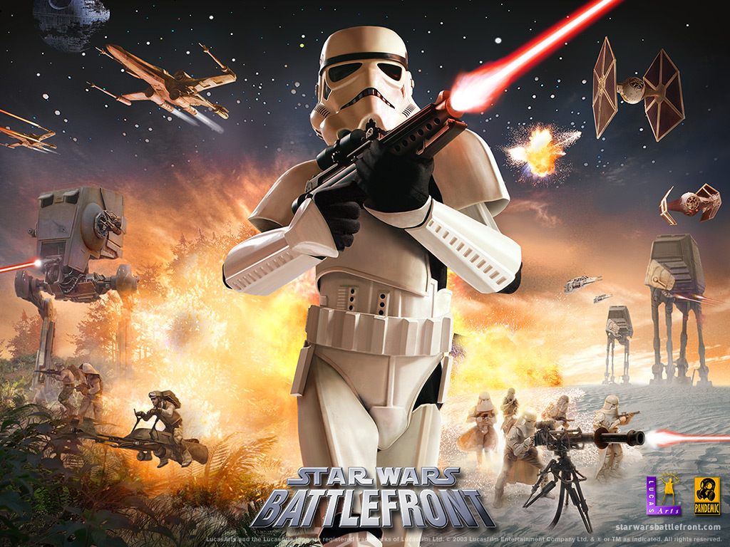 Wallpaper Image Star Wars Battlefront Game Mod Db
