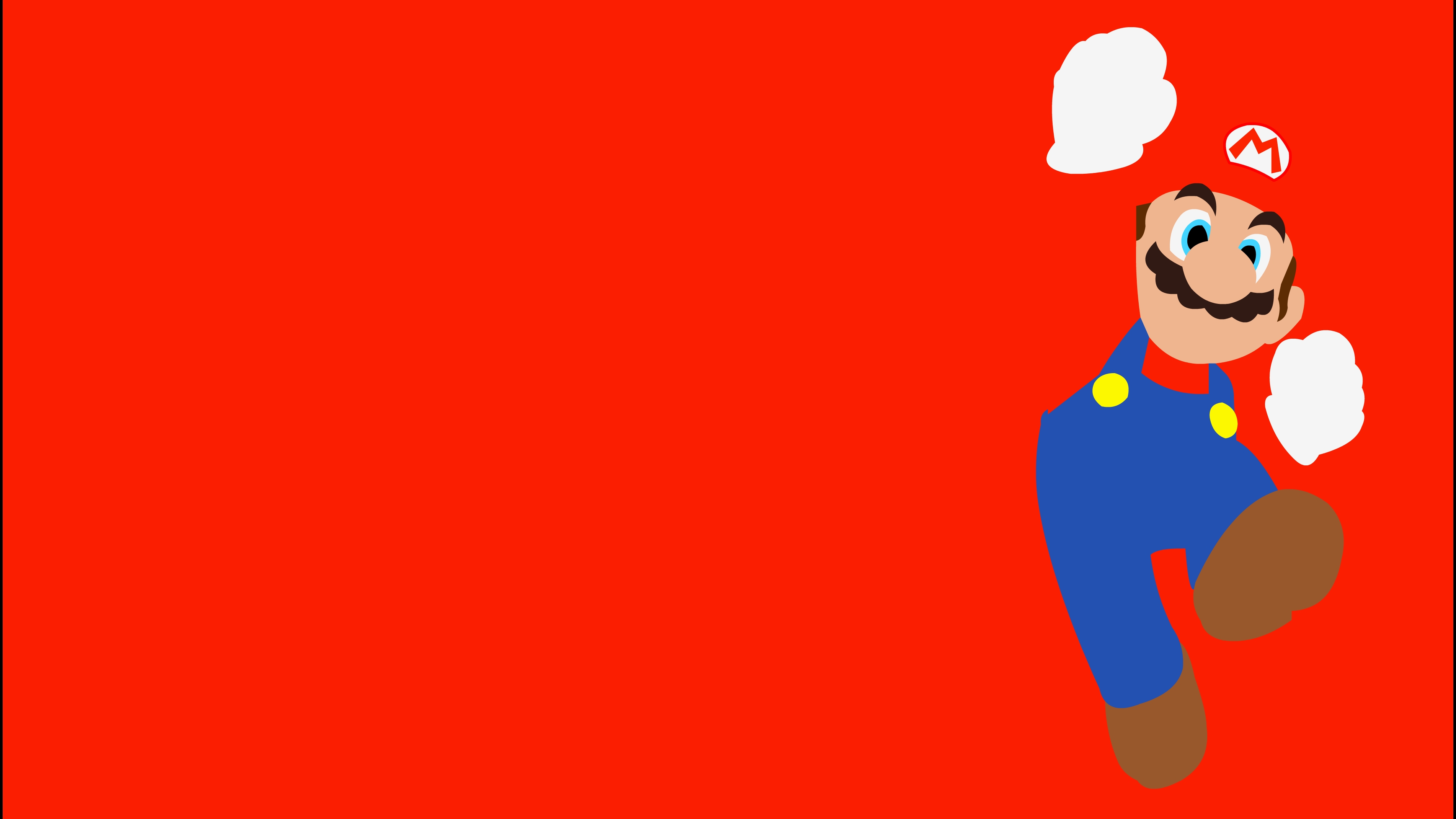 Super Mario Bros Puter Wallpaper Desktop Background