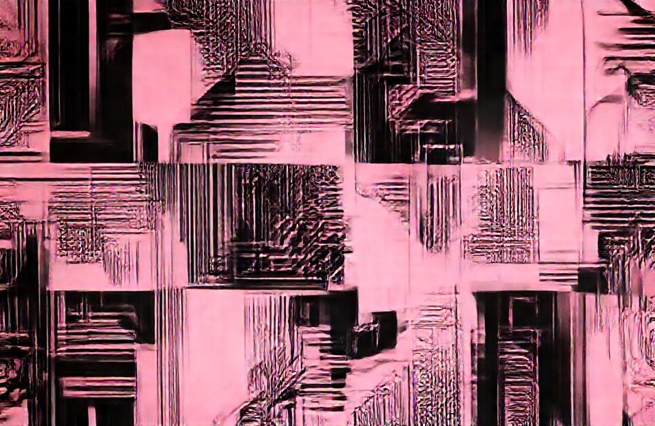 Pink And Black Wallpaper