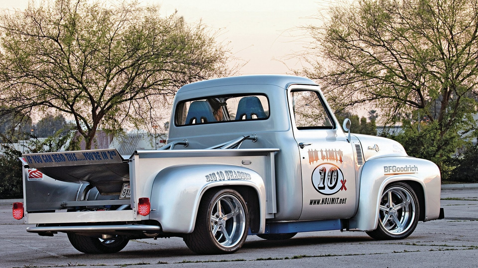 Ford F100 Wallpaper On