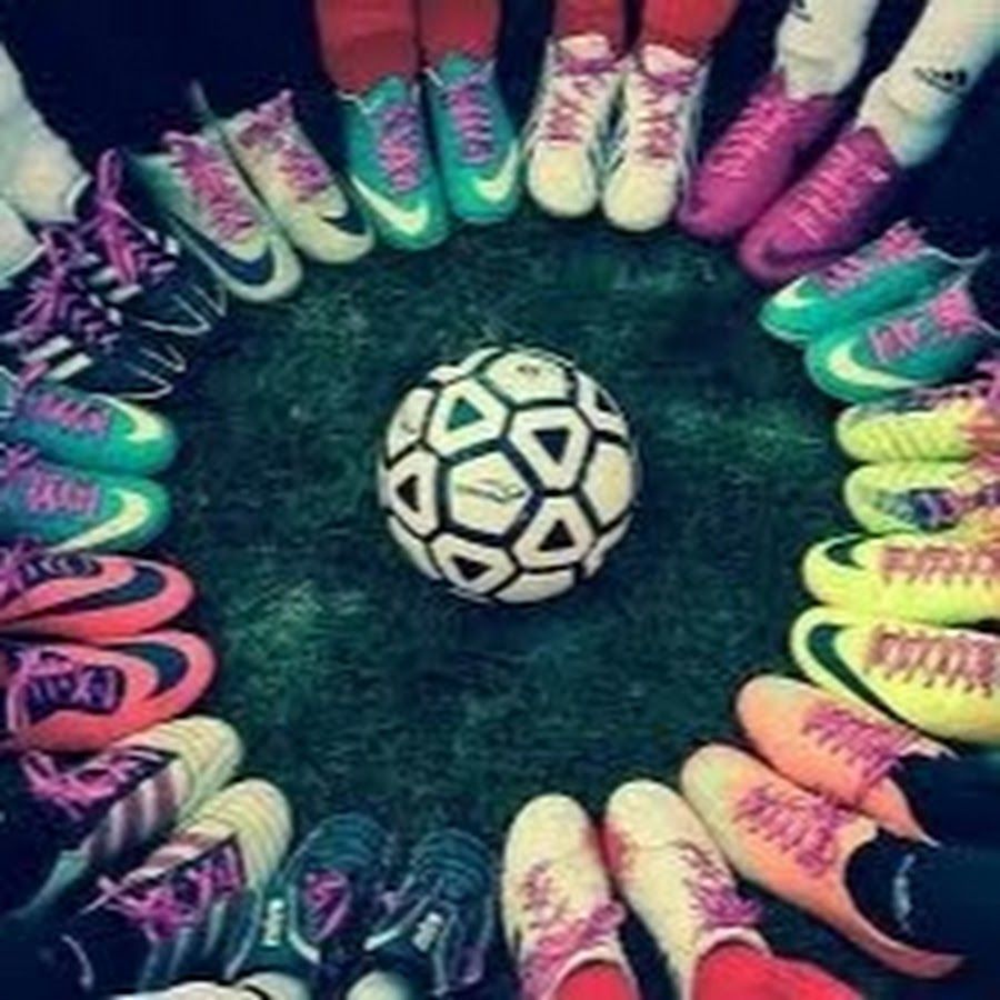 Soccer Background For Girls Wallpaper