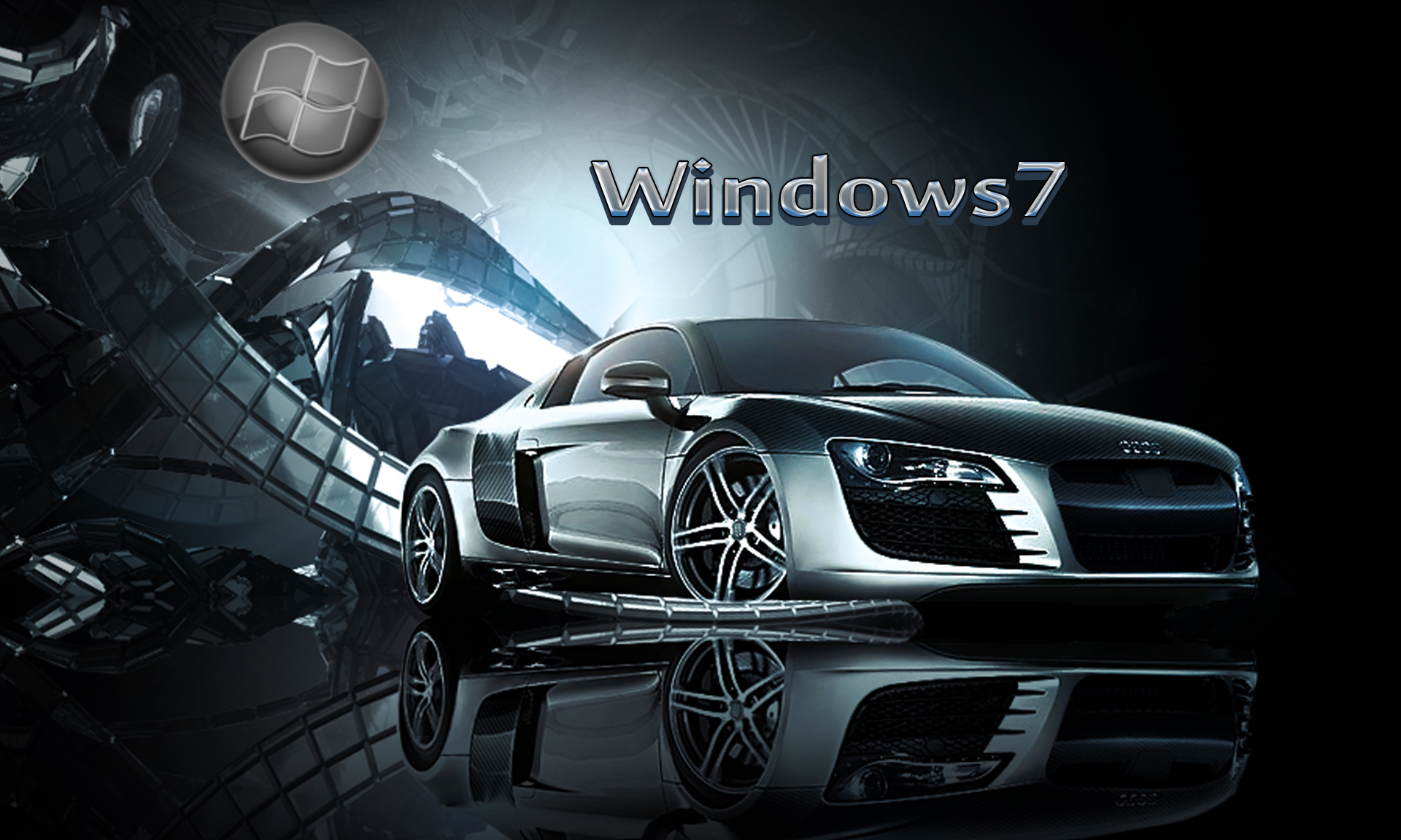 Windows7 Car Wallpaper By Kubines Customization Mac Pc Os
