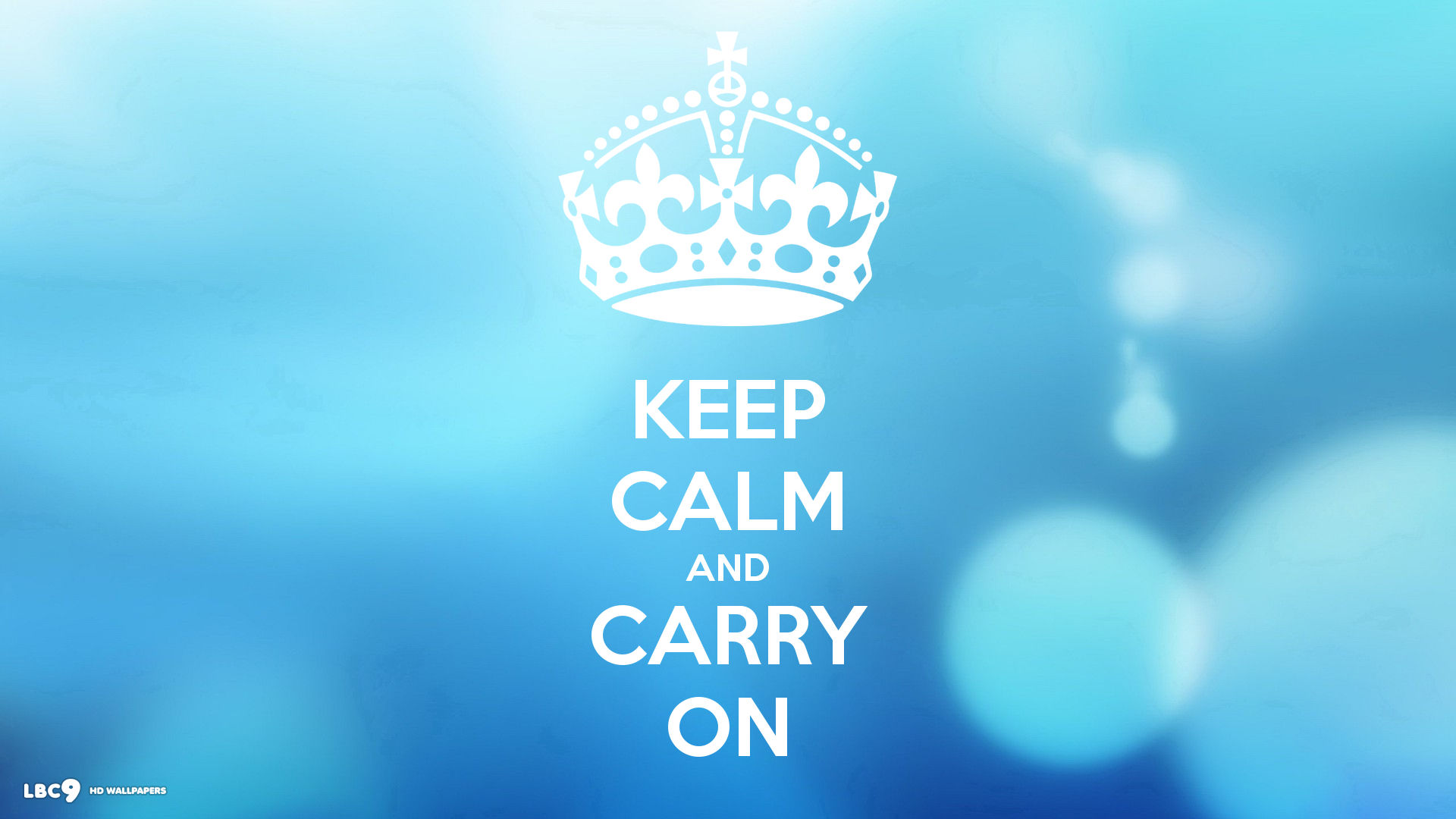 Keep Calm And Carry On Wallpaper