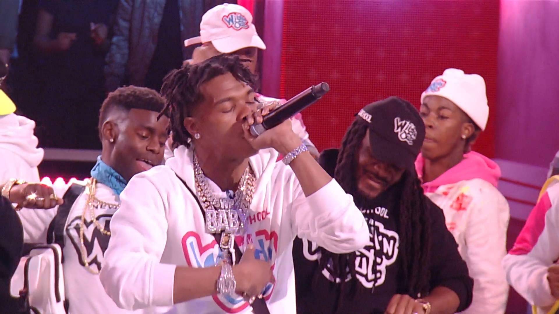 Lil Baby Woah Nick Cannon Presents Wild N Out Video Clip