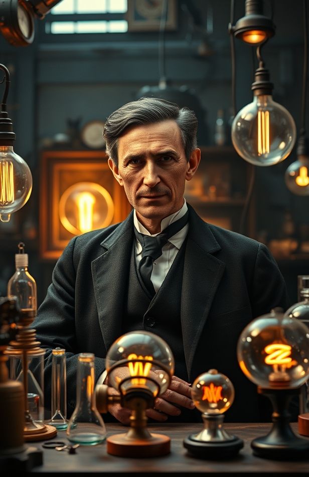 Nikola Tesla Wallpaper Hd