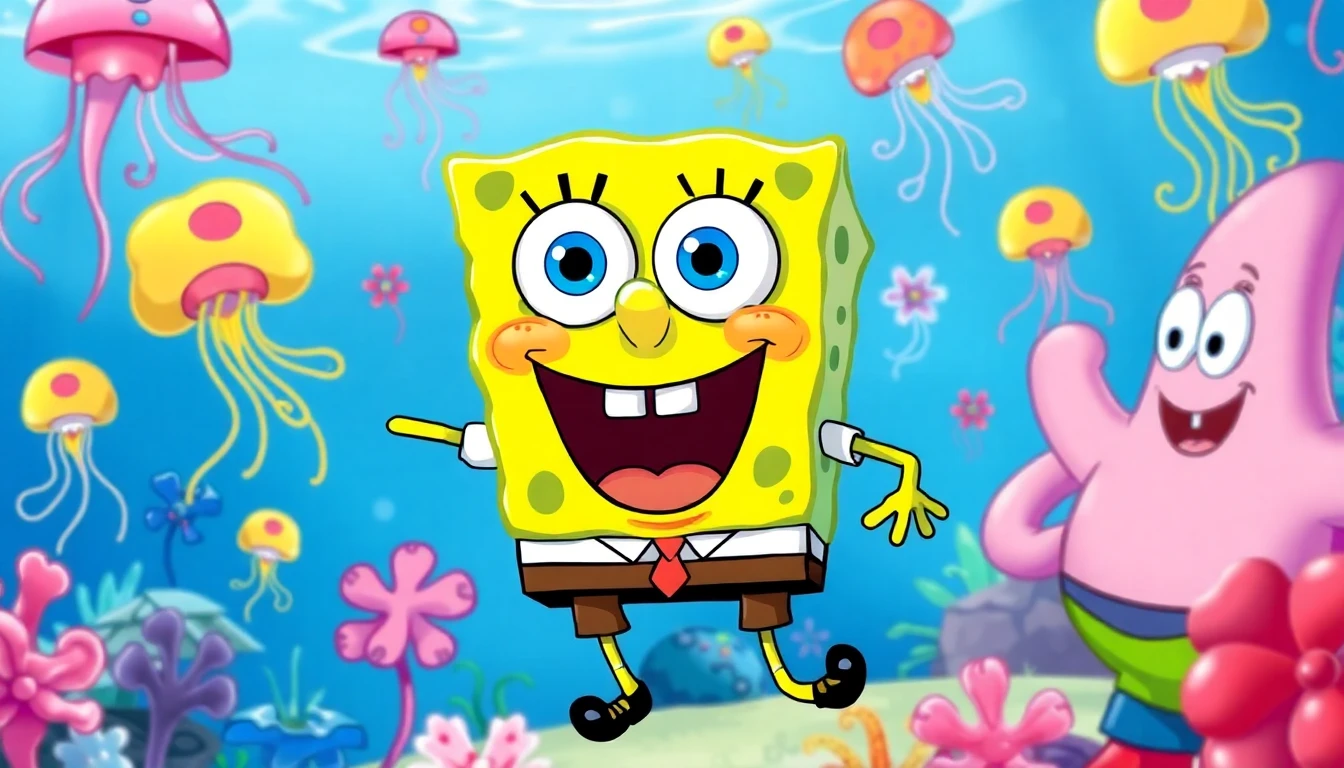 🔥 [50+] Gambar SpongeBob SquarePants Wallpapers | WallpaperSafari