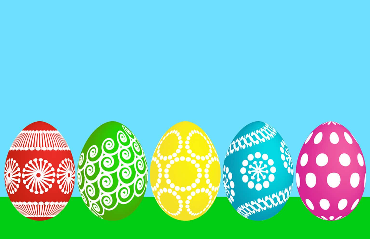 Easter Eggs Pictures And Wallpaper For Desktop