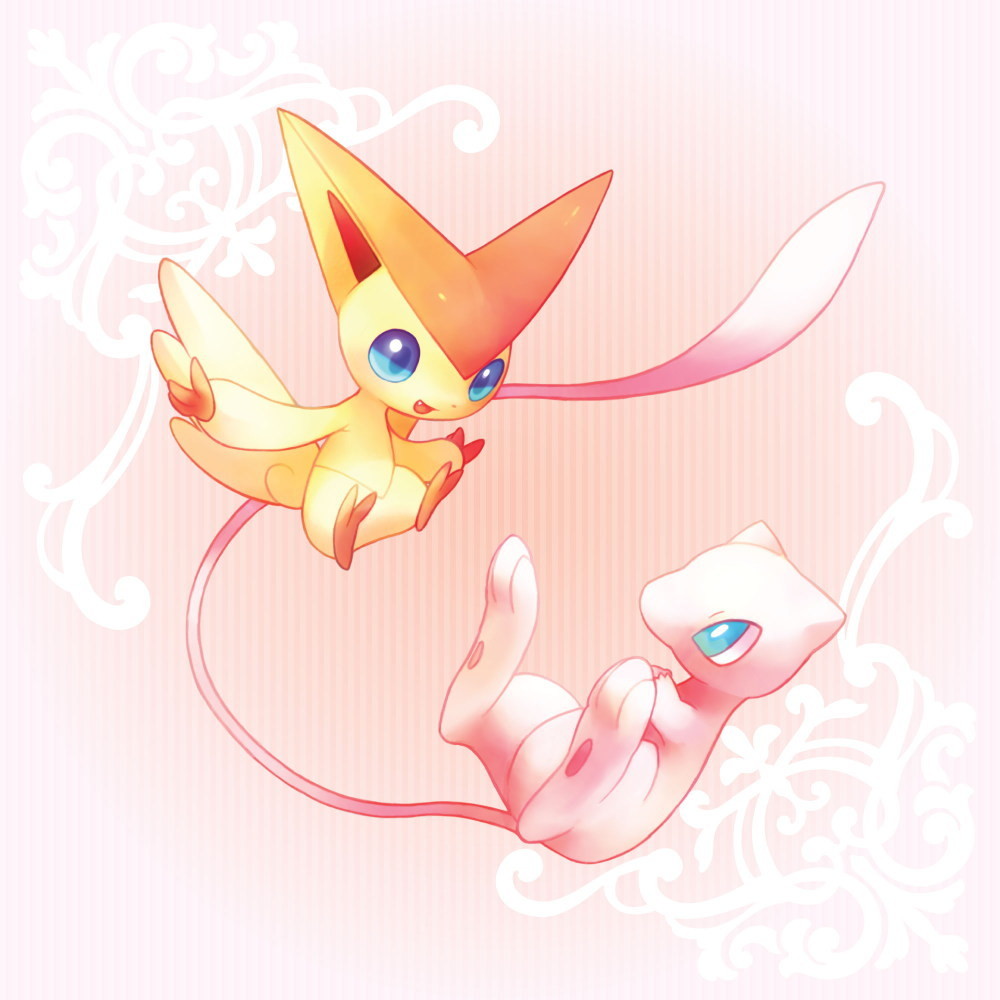 Baby Mew Cute Wallpaper Pok Mon
