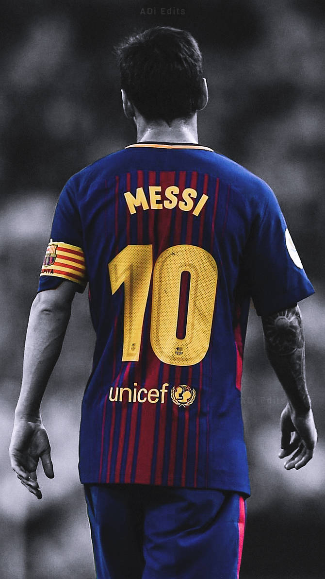 Lionel Messi Fc Barcelona Lockscreen Wallpaper HD By Adi On
