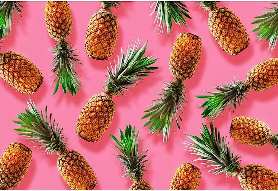 Amazon Laeacco Pineapple Background Summer Party