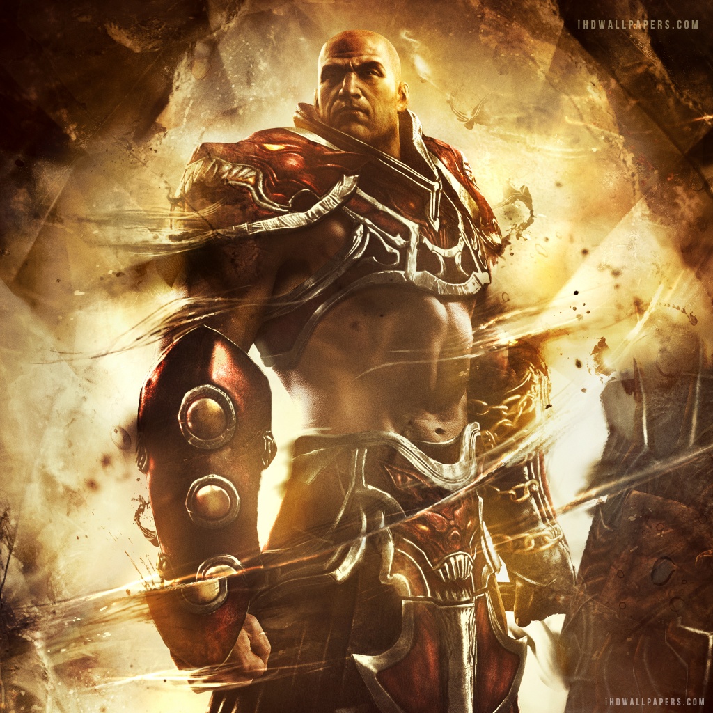 Kratos In God Of War HD Wallpaper IHD