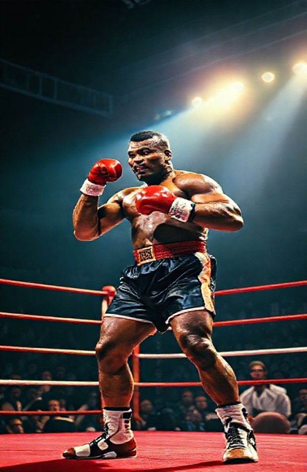 Mike Tyson Wallpaper Hd