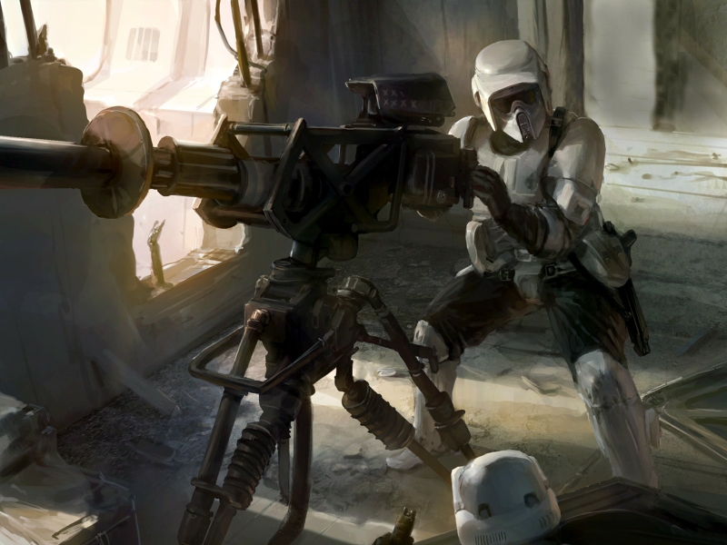 Star Wars Stormtroopers Fantasy Art Soldat Artwork Wallpaper