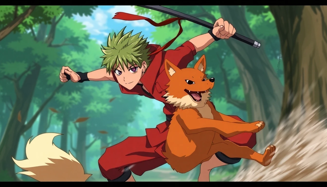 Kiba Inuzuka Wallpaper