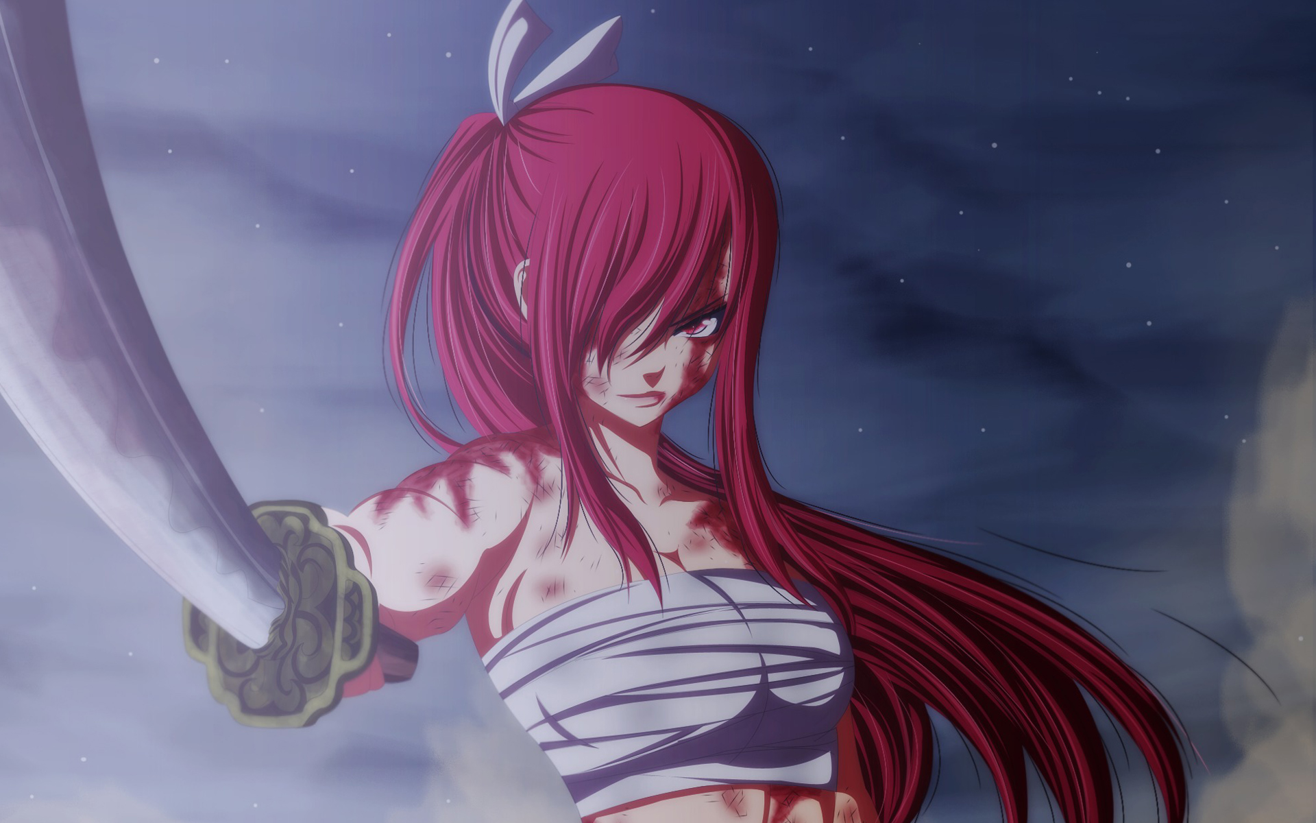 120 Erza Scarlet Wallpapers HD WallpaperSafari