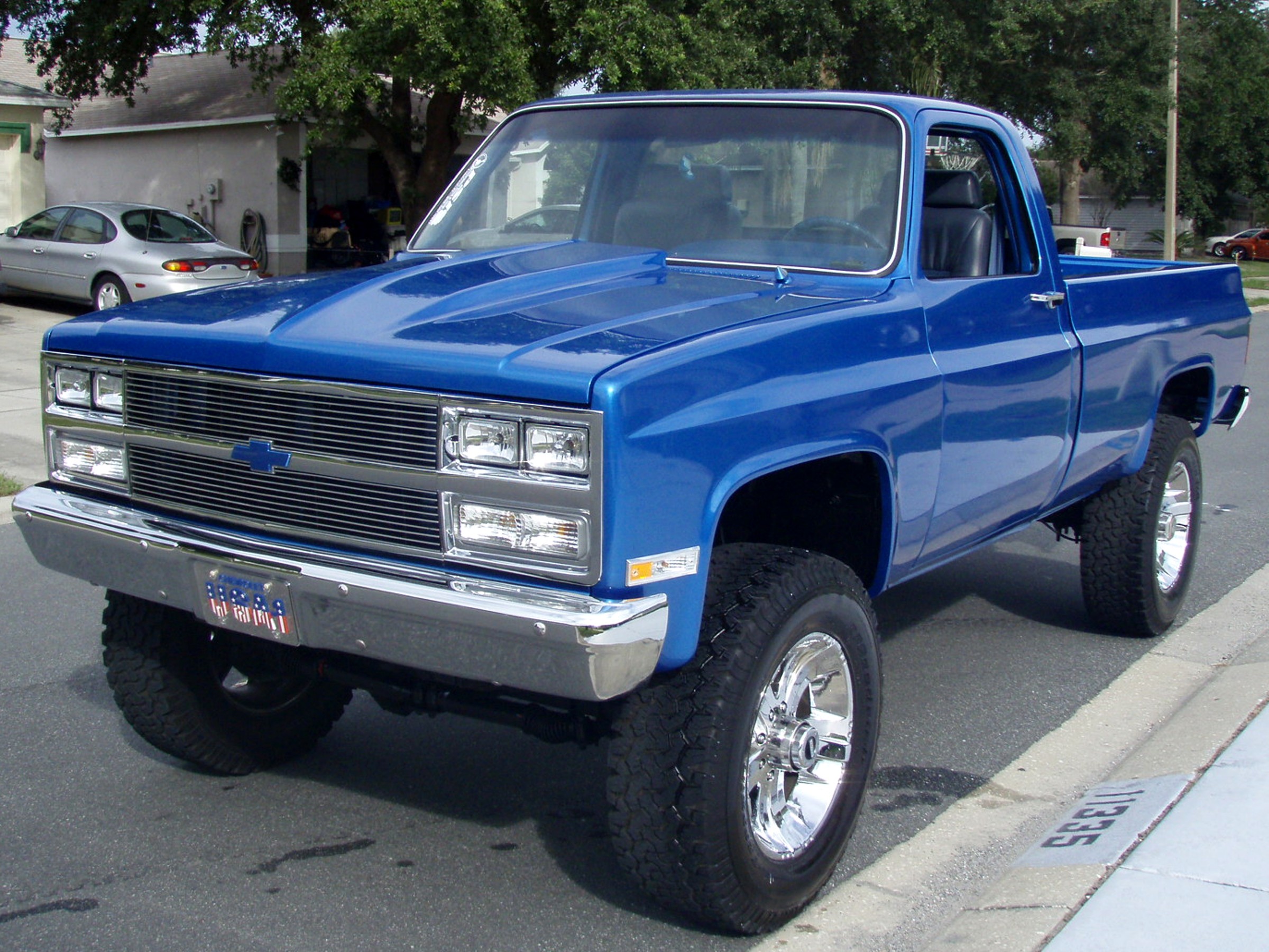 Cool Chevy Truck Lifted Pictures