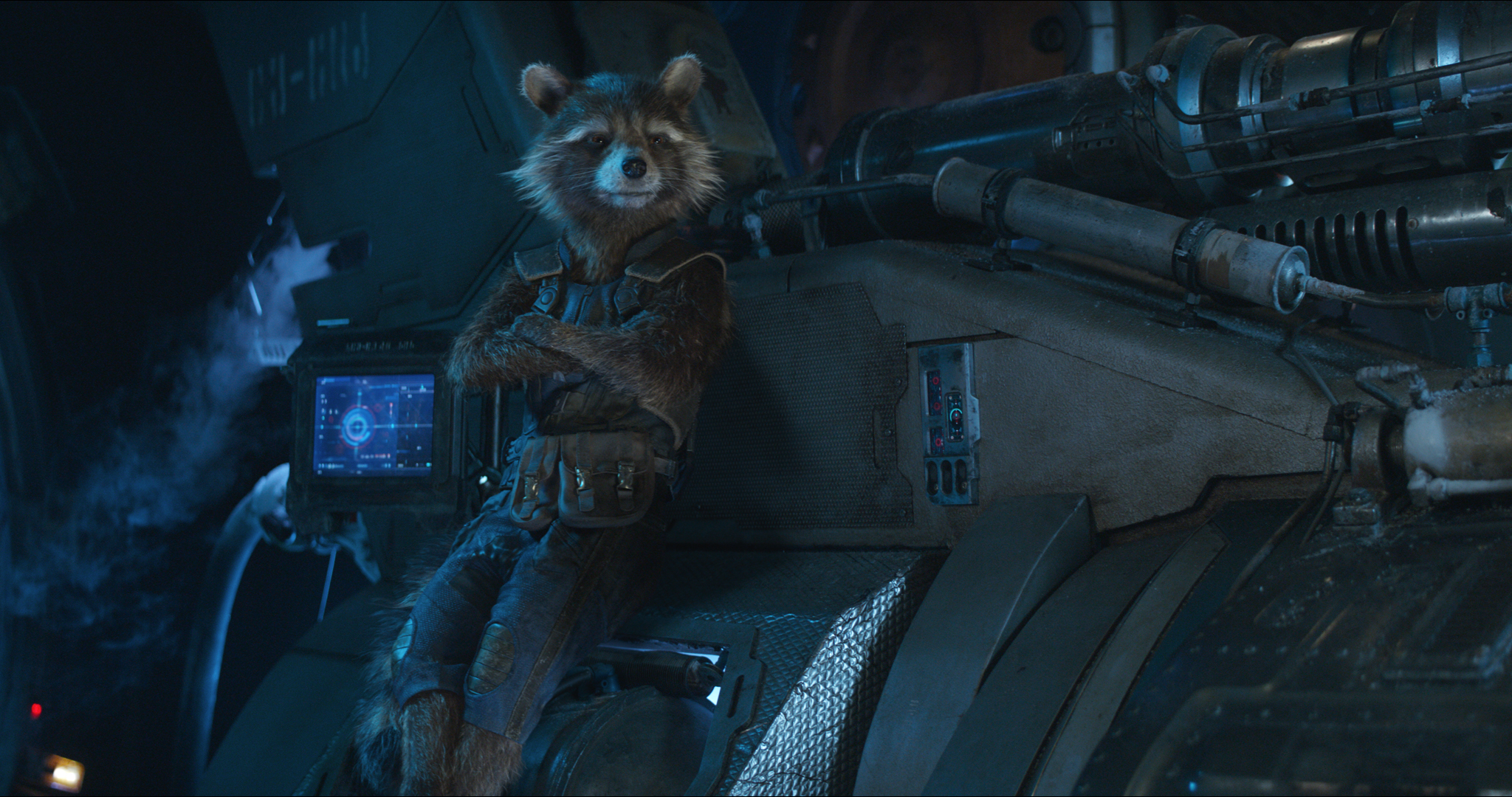 Rocket Raccoon In Avengers Infinity War Wallpaper HD Movies