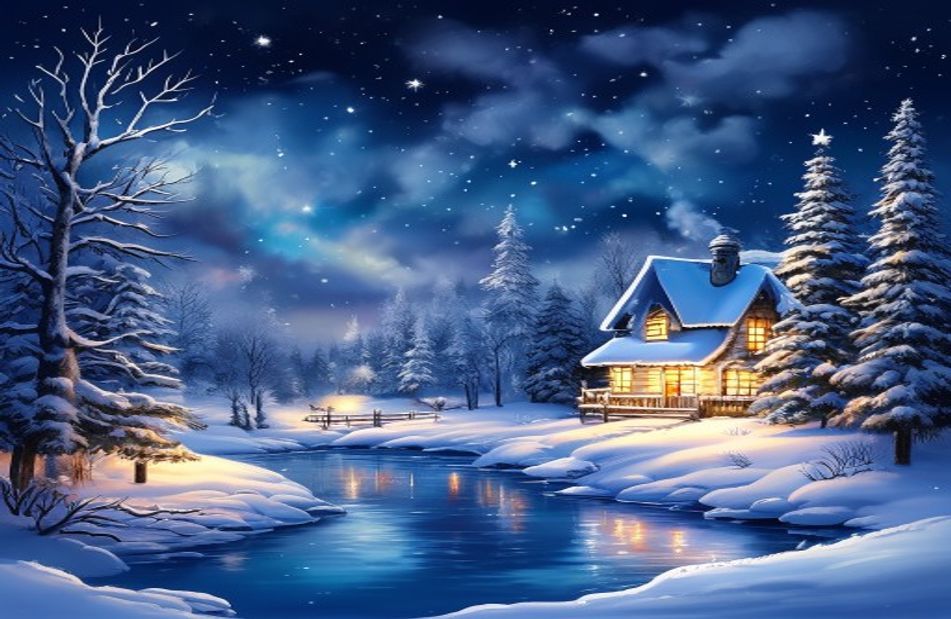 Christmas Nature Wallpaper