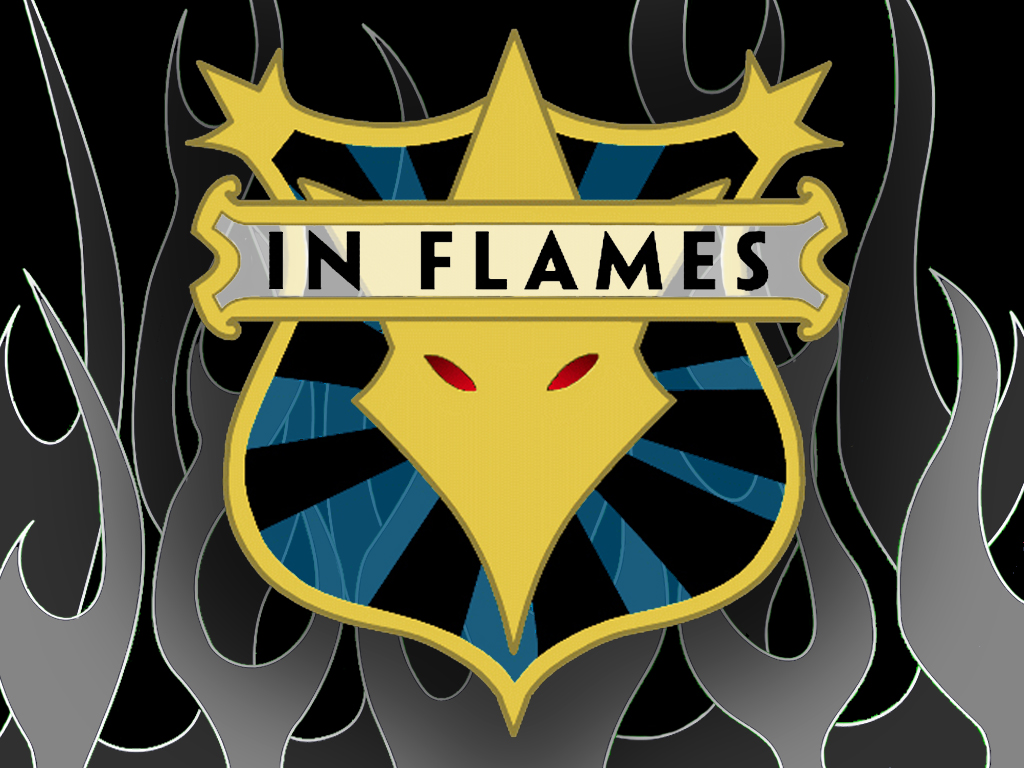 In Flames Logo Wallpaper   Viewing Gallery