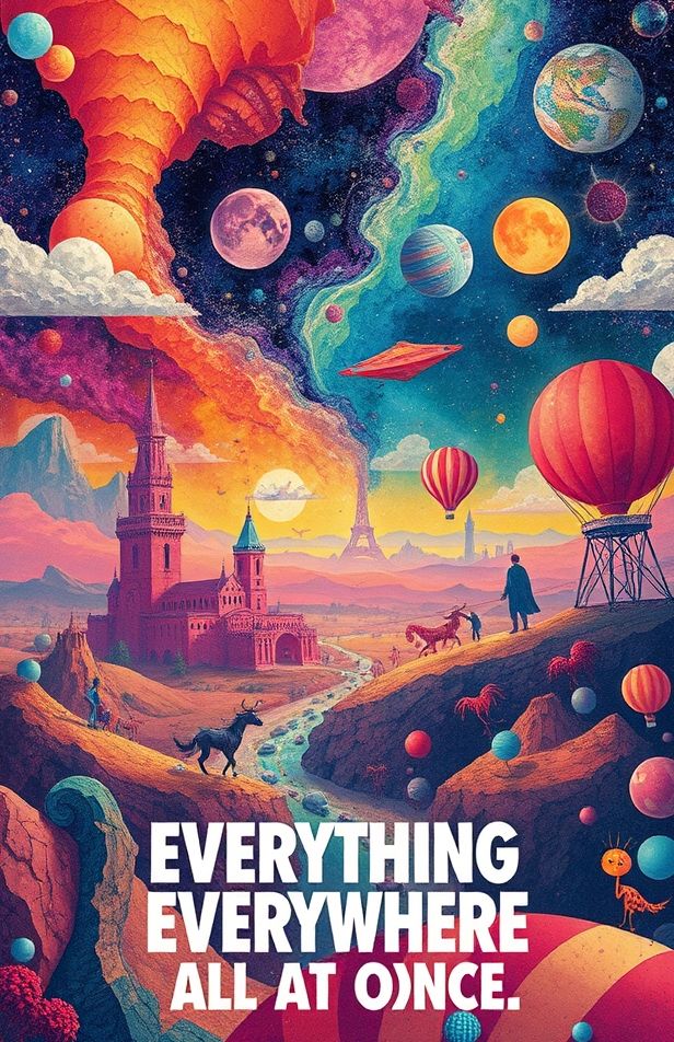 Everything Everywhere All At Once Wallpaper