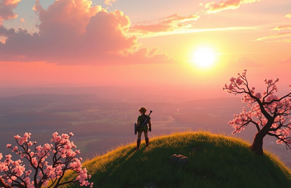 The Legend Of Zelda Botw Wallpaper