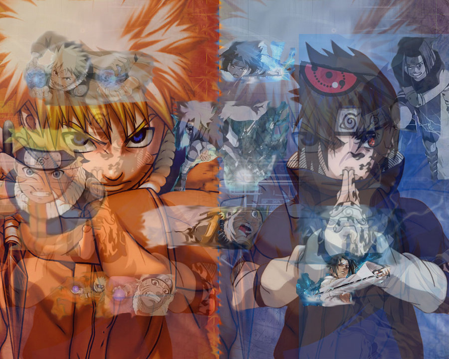 Vs Sasuke Wallpaper Pixel Anime HD