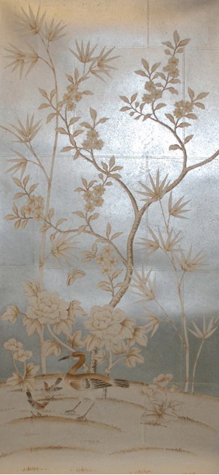 wallpaper silk wallpaper chinese wallpaper hand painted silk