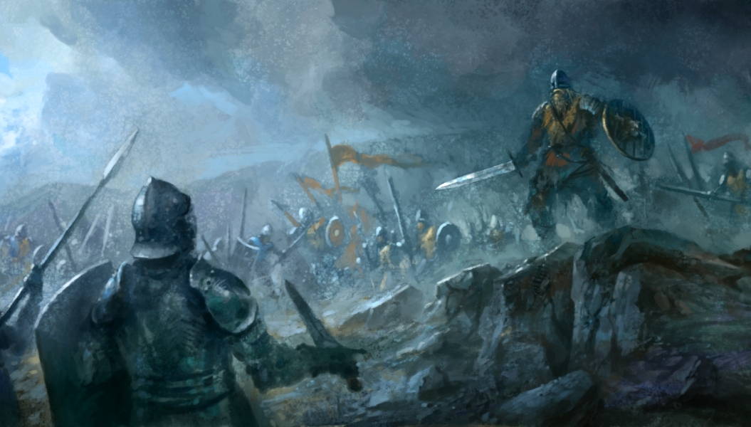 crusader kings 2 organize raid
