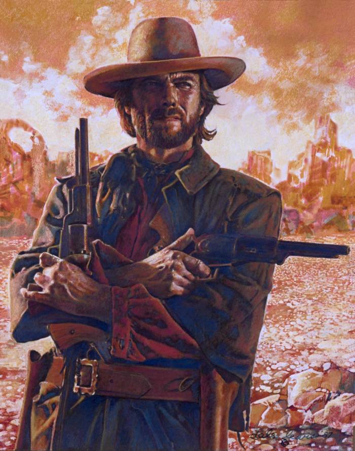 The Outlaw Josey Wales Wallpaper the outlaw josey wales by 700x890