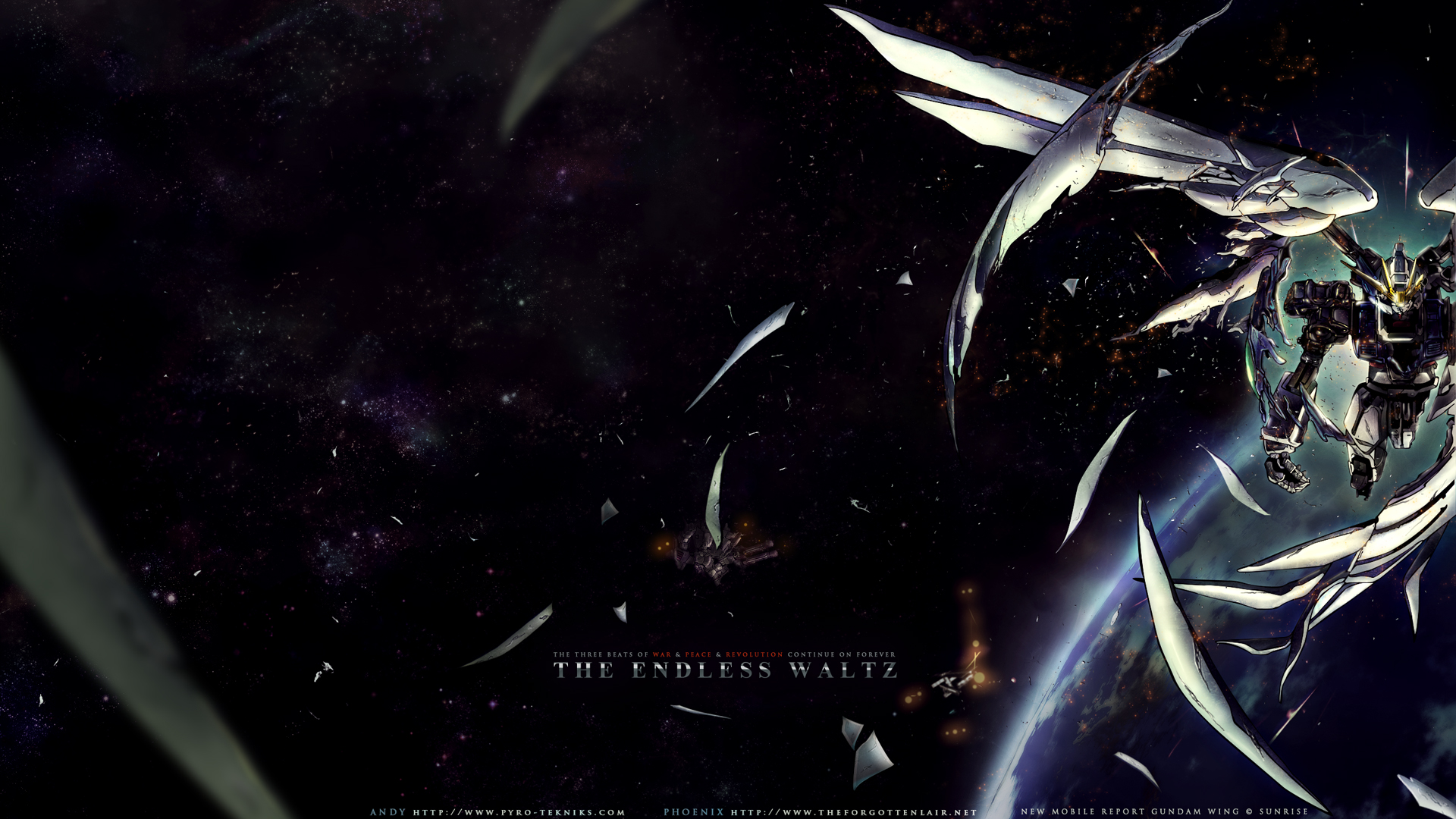 Gundam Wallpaper Wing