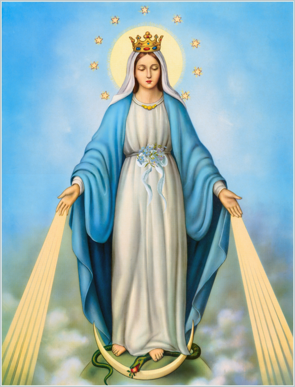 Blessed Virgin Mary Munio
