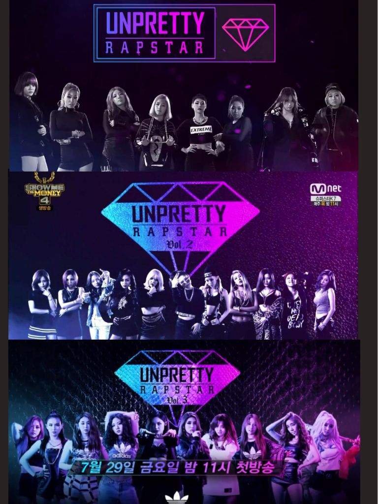 Unpretty Rapstar Challenge Kpop Girl Groups Amino