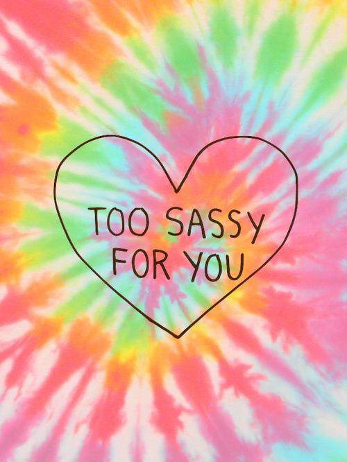 Too Sassy For You By Raech0