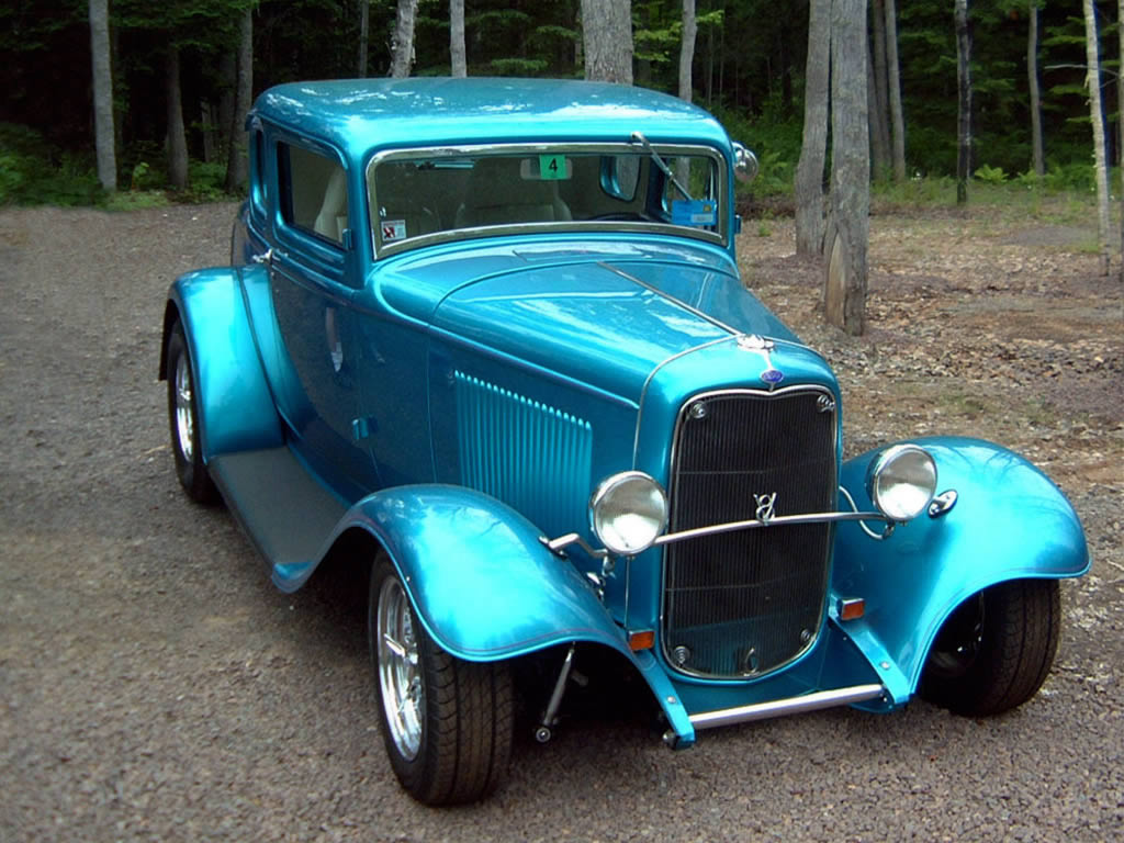Wallpaper Ford Hot Rod Car Re S Info