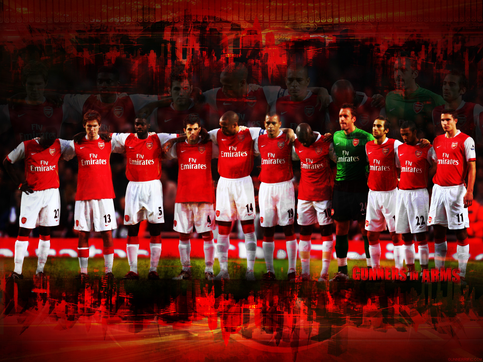 Arsenal Team HD Wallpaper Sports