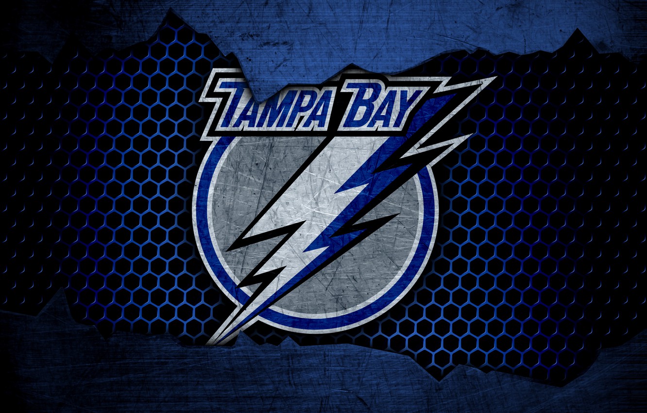 Wallpaper Sport Logo Nhl Hockey Tampa Bay Lightning
