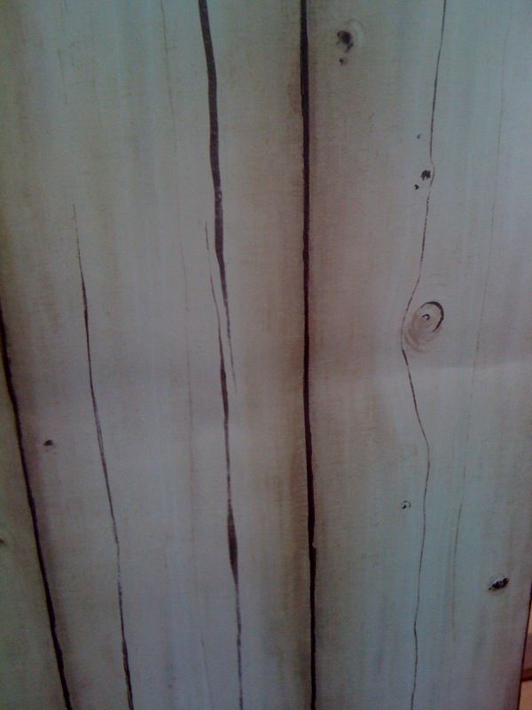 Wood Look Wallpaper It Looked Tacky And Super Fake Not What I