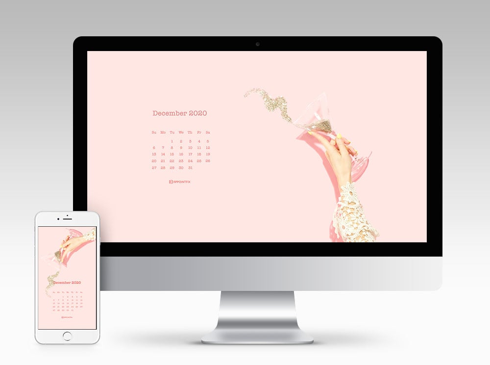 Free December 2020 Calendar Wallpapers   Desktop Mobile