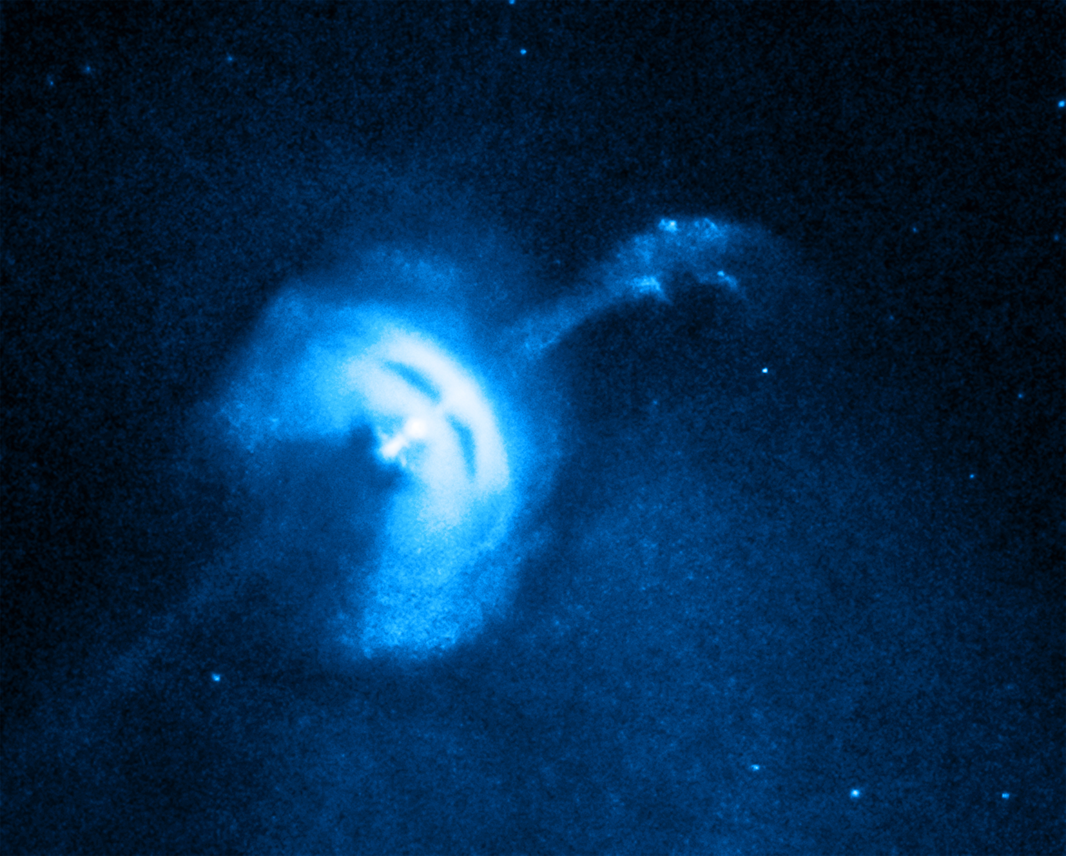 Chandra Photo Album Vela Pulsar Jet January