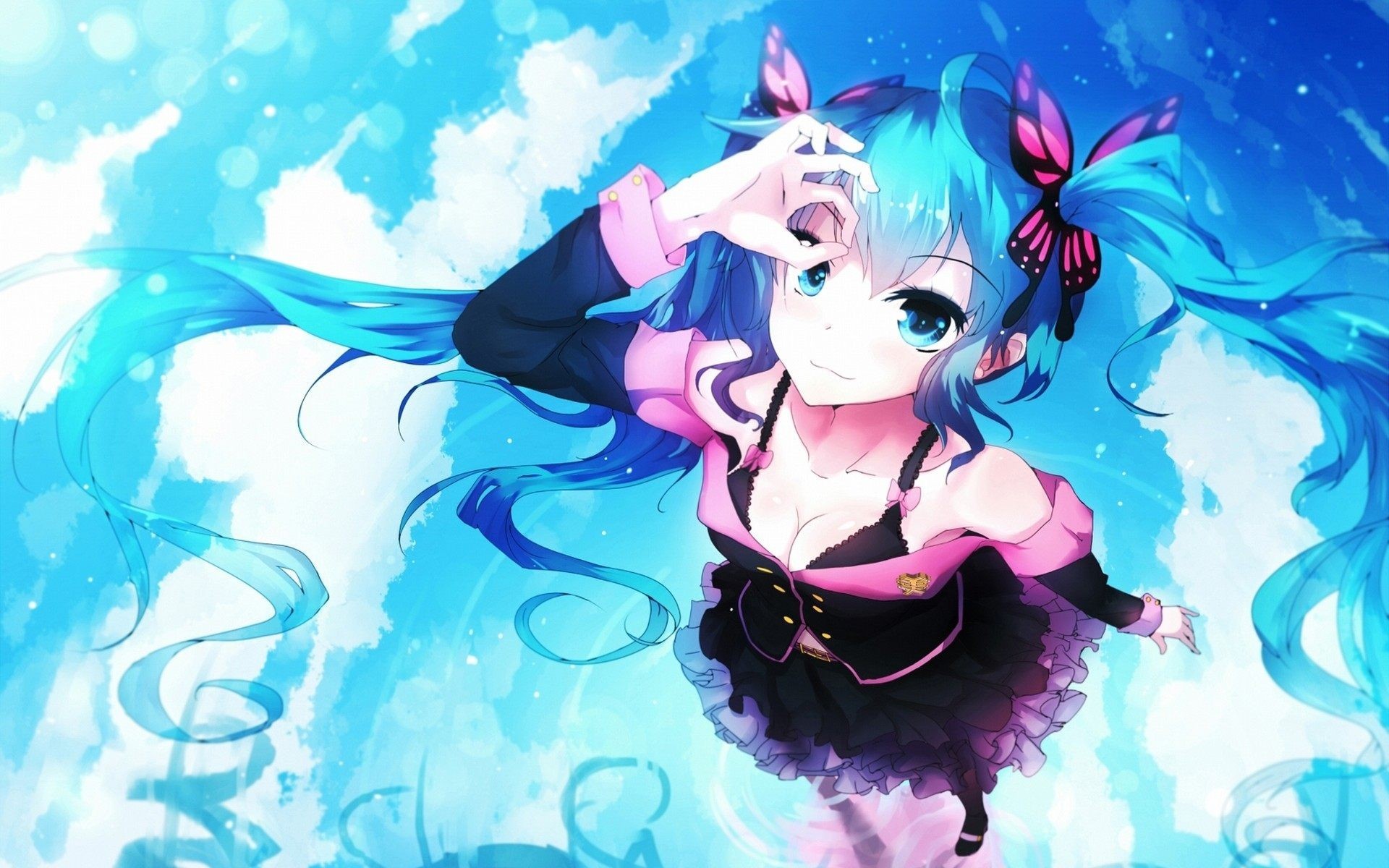 Anime Girls Wallpaper