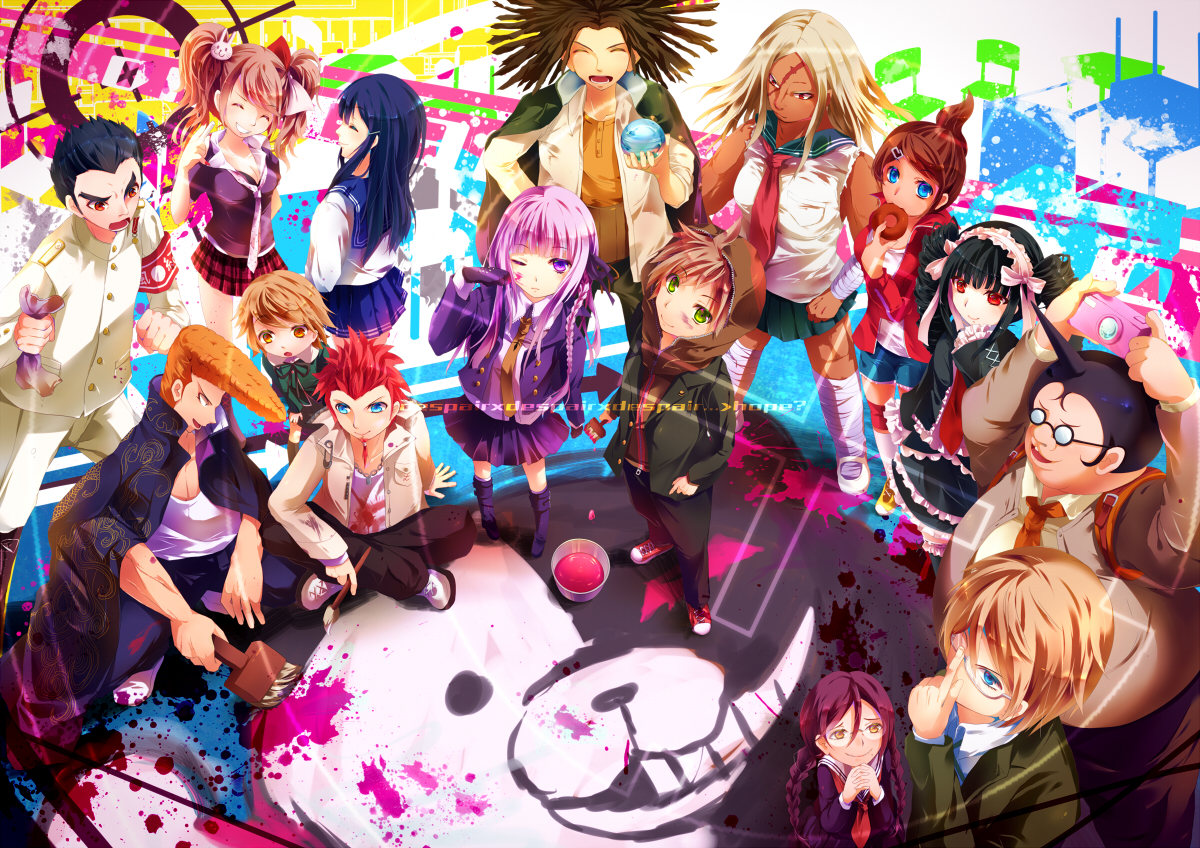Danganronpa Wallpaper Anime Hq Picture