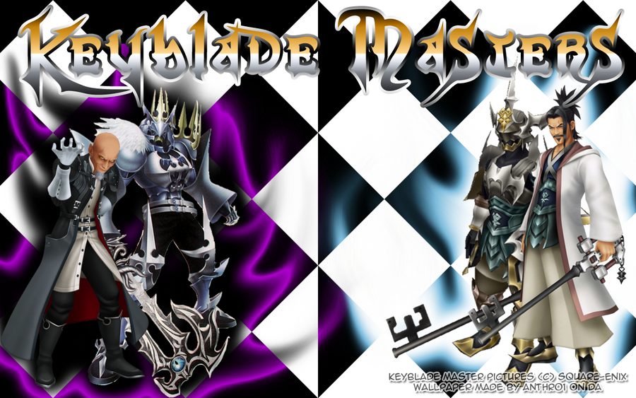 Keyblade Wallpaper Masters By