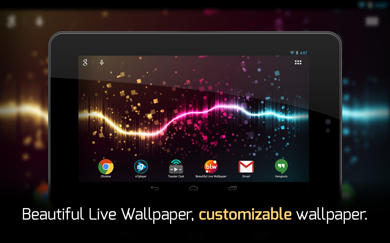 Blw Music Visualizer Wallpaper Android Apps On Google Play